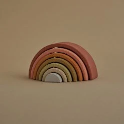 Raduga Grëz Handmade Wooden Arch Stacker - Earth