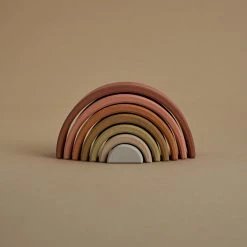 Raduga Grëz Handmade Wooden Arch Stacker - Earth