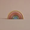 Raduga Grëz Handmade Wooden Arch Stacker - Pastel Toys