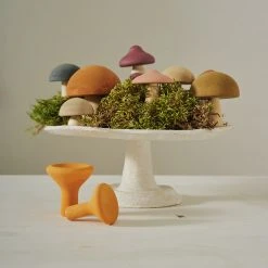 Raduga Grëz Handmade Wooden Mushrooms Toys