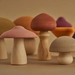 Raduga Grëz Handmade Wooden Mushrooms Toys