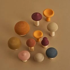 Raduga Grëz Handmade Wooden Mushrooms Toys