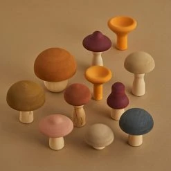 Raduga Grëz Handmade Wooden Mushrooms Toys