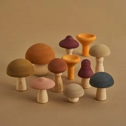 Raduga Grëz Handmade Wooden Mushrooms Toys