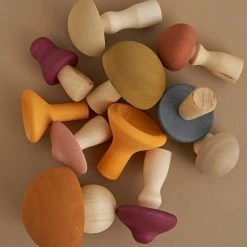 Raduga Grëz Handmade Wooden Mushrooms Toys