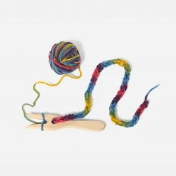 Craft Knitting Fork With Organic Wool - Various Options