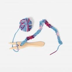 Craft Knitting Fork With Organic Wool - Various Options