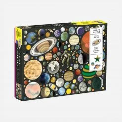 Puzzles Toys Zero Gravity 1000 Piece Puzzle With Shaped Pieces