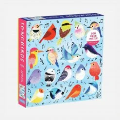Puzzles Songbirds 500 Piece Family Puzzle Toys