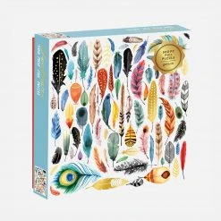 Puzzles Feathers 500 Piece Foil Puzzle Toys