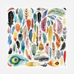 Puzzles Feathers 500 Piece Foil Puzzle Toys