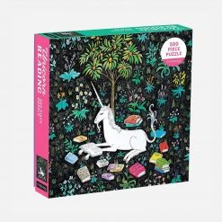 Puzzles Unicorn Reading 500 Piece Family Puzzle