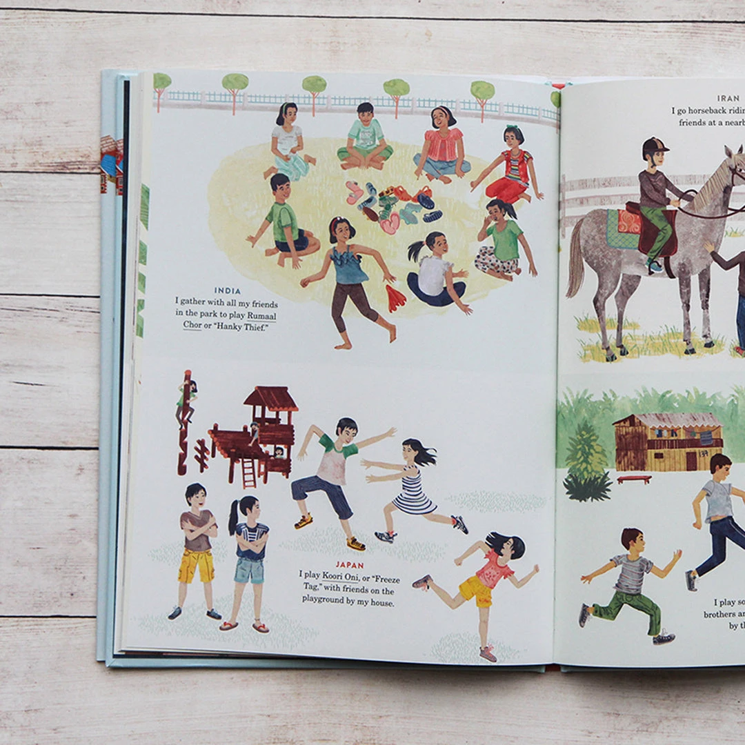 Books Books & More Matt Lamothe - This Is How We Do It: One Day In The Lives Of Seven Kids From Around The Word