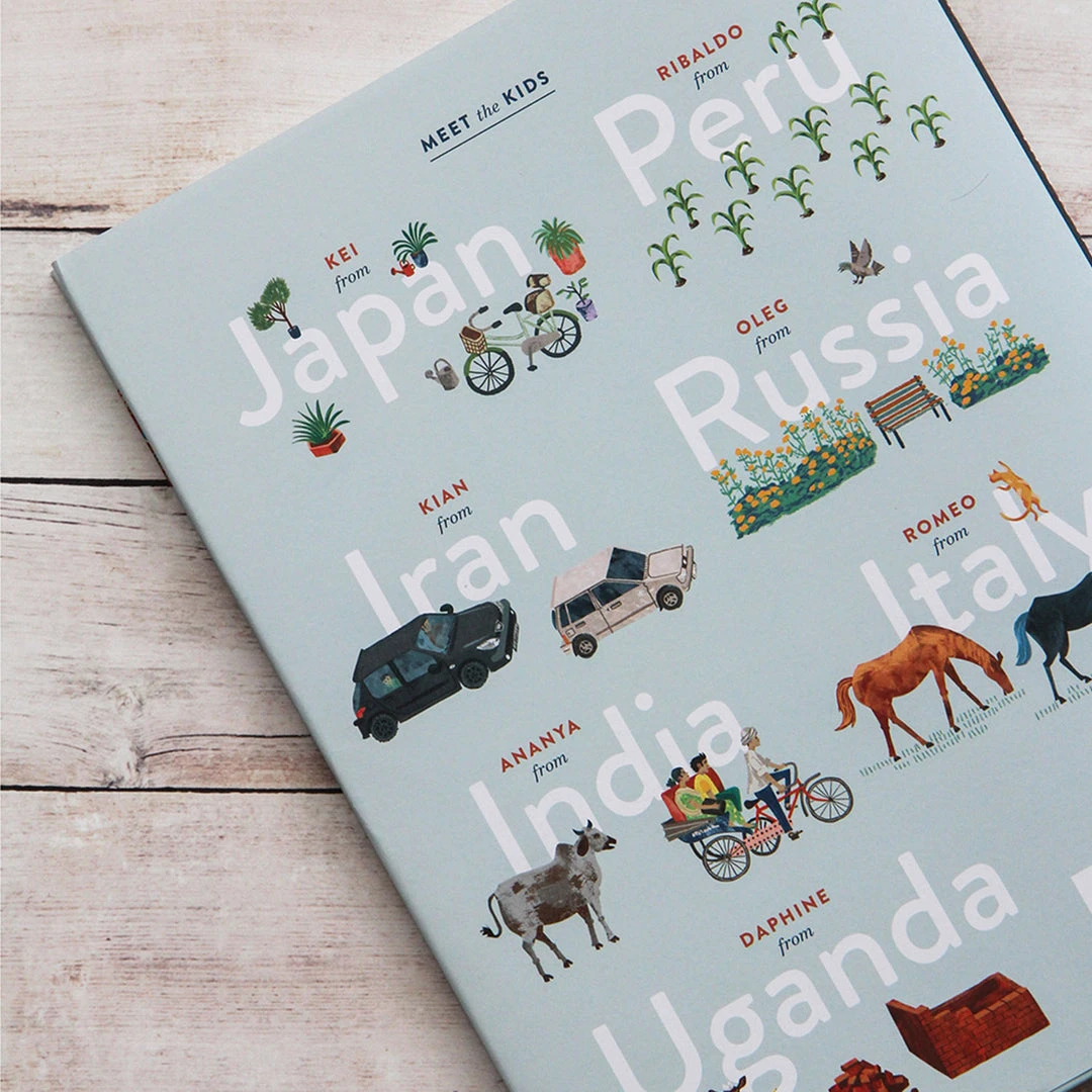 Books Books & More Matt Lamothe - This Is How We Do It: One Day In The Lives Of Seven Kids From Around The Word