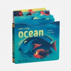 Books Mike Orodan - Peek-A-Baby: Ocean Books & More