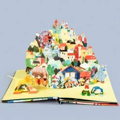 Books Books & More Julia Spiers - Fairy Tale Play: A Pop-up Storytelling Book