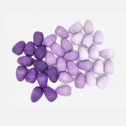 Grapat Toys Wooden Eggs Mandala - 36 Pieces