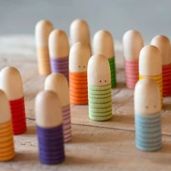 Grapat Wooden Brots - 18 Pieces