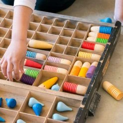 Grapat Wooden Brots - 18 Pieces