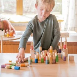 Grapat Wooden Brots - 18 Pieces