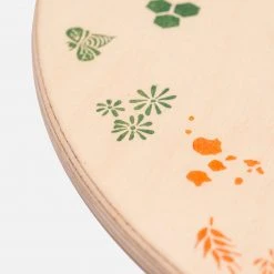 Grapat Toys Wooden Round Platform With 4 Seasonal Elements