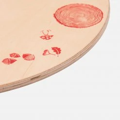 Grapat Toys Wooden Round Platform With 4 Seasonal Elements