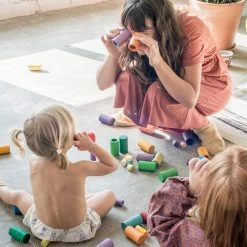 Grapat Toys Wooden Lola Playset - 72 Pieces