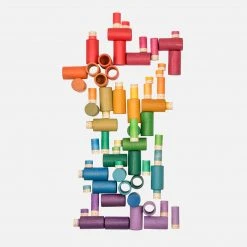 Grapat Toys Wooden Lola Playset - 72 Pieces