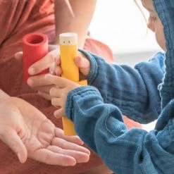 Grapat Toys Wooden Lola Playset - 72 Pieces