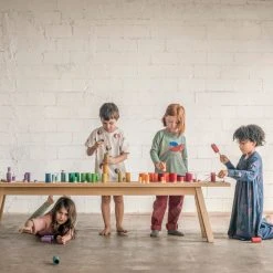 Grapat Toys Wooden Lola Playset - 72 Pieces