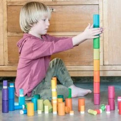 Grapat Toys Wooden Lola Playset - 72 Pieces