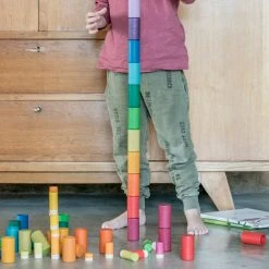 Grapat Toys Wooden Lola Playset - 72 Pieces