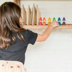 Grapat Wooden Rainbow Tomtens Toys