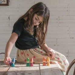 Grapat Wooden Rainbow Tomtens Toys