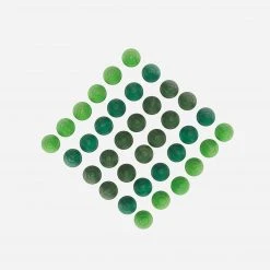 Grapat Wooden Trees Mandala - 36 Pieces Toys