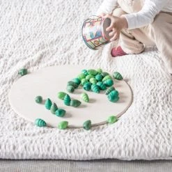 Grapat Wooden Trees Mandala - 36 Pieces Toys