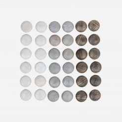 Grapat Toys Wooden Stones Mandala - 36 Pieces
