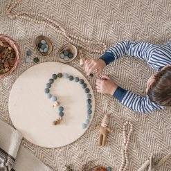 Grapat Toys Wooden Stones Mandala - 36 Pieces