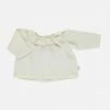 Poudre Organic Organic Cotton Charme Blouse - Almond Milk