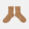 Collegien Adults Adult's Cotton Short Socks - Caramel