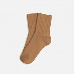 Collegien Adults Adult's Cotton Short Socks - Caramel