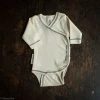 Engel Organic Cotton Premature Wrap Body - Natural