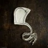 Engel Organic Cotton Bonnet - Natural With Colour Stitching