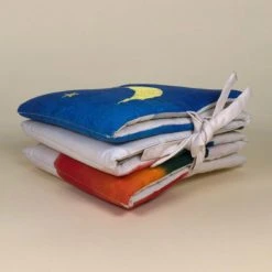 Leo Leo Organic Cotton Fabric Book