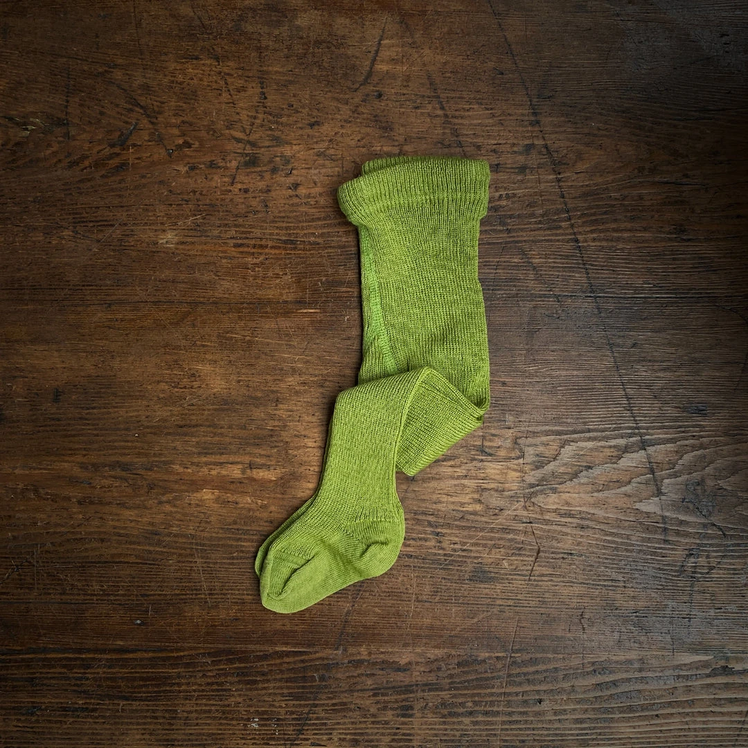 Grödo Baby Wool Organic Wool Rib Baby Tights - Many Options
