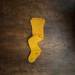 Grödo Baby Wool Organic Wool Rib Baby Tights - Many Options