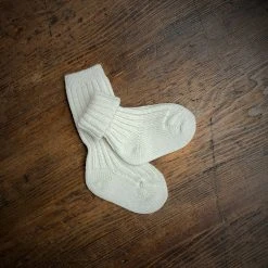 Grödo Organic Wool Long Baby Socks - Many Colours