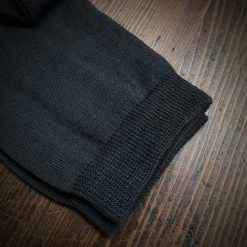 Grödo Adults Adult’s Organic Wool/Cotton Footless Tights - Anthracite