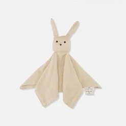 Konges Sløjd Organic Cotton Rabbit Cuddle Toy - Many Colours Baby Gifts