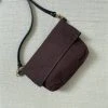 Kate Sheridan Exclusive Waxed Cotton Fold Bag - Burgundy